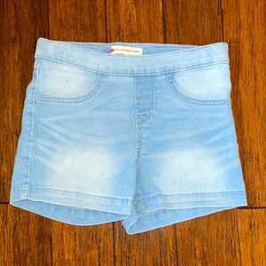 Levi Girl’s Pull-On Shorty Shorts